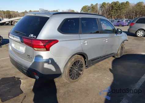 2020 Mitsubishi Outlander Le 2.4/Se 2.4/Sel 2.4/Sp 2.4 из США, поврежденный, VIN JA4AD3A39LZ030045